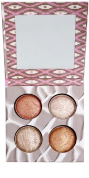 BH Cosmetics Wild & Radiant paleta na kontury obličeje