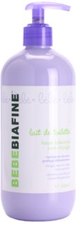 Biafine Bebe reinigende Bodymilch für trockene bis atopische Haut