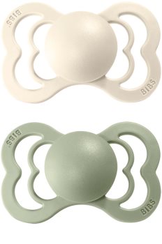 BIBS Supreme Natural Rubber Size 2: 6+ months Schnuller