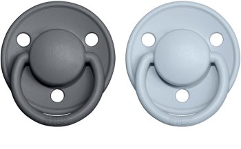 BIBS De Lux Natural Rubber Size 2: 6+ months πιπίλα