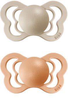 BIBS Couture Natural Rubber Size 1: 0+ months tétine