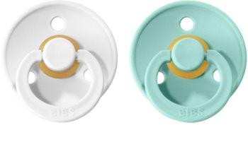 BIBS Colour Natural Rubber Size 1: 0+ months suzetă