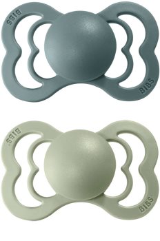 BIBS Supreme Natural Rubber 1 smoczek Island Sea / Sage