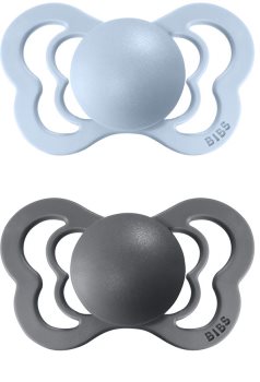 BIBS Couture Silicone Size 1: 0+ months cumi