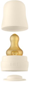 BIBS Baby Glass Bottle Set szett Ivory (gyermekeknek)