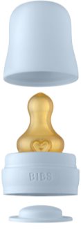 BIBS Baby Glass Bottle Set szett gyermekeknek