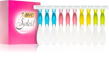 BIC Soleil Bella Kertakäyttöiset partaterät 10 kpl