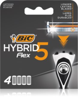 BIC FLEX5 tartalék pengék 4 db