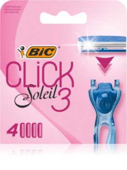 BIC Soleil Click recarga de lâminas 4 pçs