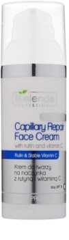 Bielenda Professional Capillary Repair Creme gegen Erröten und vergrößerte Adern LSF 15