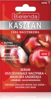Bielenda Chestnut maska za lice za prosirene i ispucane vene