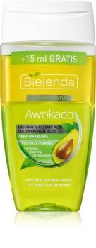 Bielenda Avocado делікатний двофазний засіб для зняття макіяжу для чутливих очей