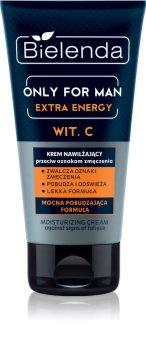 Bielenda Only for Men Extra Energy gel de curatare facial pentru ten obosit