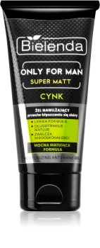 Bielenda Only for Men Super Mat hidratantni gel protiv sjaja kože lica i proširenih pora
