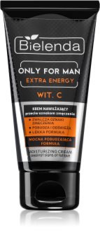 Bielenda Only for Men Extra Energy crema idratante intensa contro i segni di stanchezza