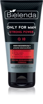 Bielenda Only for Men Strong Power regenerierende Creme gegen Falten
