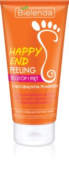 Bielenda Happy End Foot and Heel Scrub with Natural Pumice