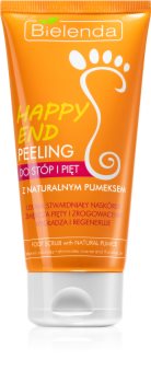 Bielenda Happy End Peeling voor Voeten en Hielen met Natuurlijke Puimsteen