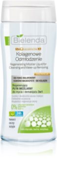 Bielenda BioTech 7D Collagen Rejuvenation 40+ água micelar de limpeza com efeito regenerador