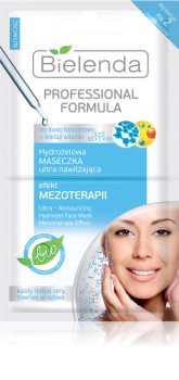 Bielenda Professional Formula maschera in gel idratante