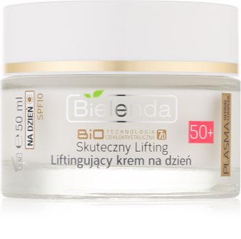 Bielenda Effective Lifting dnevna krema proti gubam z učinkom liftinga