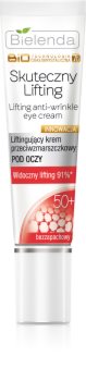 Bielenda Effective Lifting creme antirrugas para contorno de olhos com efeito lifting