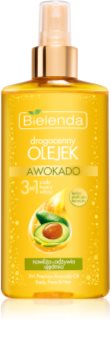 Bielenda Precious Oil  Avocado Nurturing Oil for Face, Body and Hair