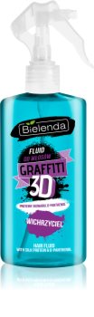 Bielenda Graffiti 3D Wind in Hair spray styling para cabelo rebelde