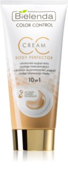 Bielenda Color Control Body Perfector CC Bodycrème met Glad makende Effect