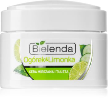 Bielenda Cucumber&Lime хидратиращ матиращ крем за смесена и мазна кожа