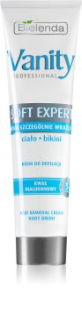 Bielenda Vanity Soft Expert depilační krém na tělo s hydratačním účinkem