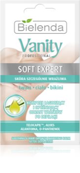 Bielenda Vanity Soft Expert umirujući balzam nakon depilacije