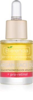 Bielenda Skin Clinic Professional Pro Retinol óleo nutritivo de pele para suavizar contornos do rosto