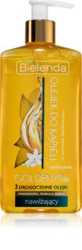 Bielenda Golden Oils Ultra Hydration olejek pod prysznic i do kąpieli o dzłałaniu nawilżającym