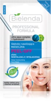 Bielenda Professional Formula maschera in gel peel-off effetto idratante