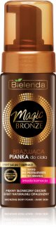 Bielenda Magic Bronze pjena za samotamnjenje za tamnu kožu