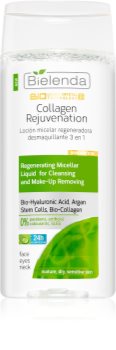 Bielenda BioTech 7D Collagen Rejuvenation 40+ eau micellaire nettoyante effet régénérant