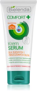 Bielenda Comfort+ nährende Aktivcreme für stark beschädigte Haut an den Händen