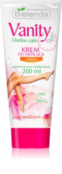 Bielenda Vanity crema depilatoria per pelli secche e sensibili
