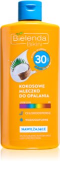 Bielenda Bikini Coconut hydratační mléko na opalování SPF 30