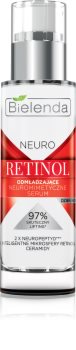 Bielenda Neuro Retinol verjüngendes Anti-Aging Serum gegen Mimikfalten