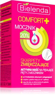Bielenda Comfort+ změkčující péče na popraskanou pokožku chodidel