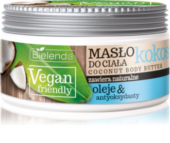 Bielenda Vegan Friendly Coconut manteiga corporal