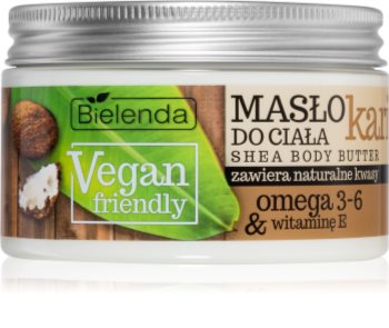 Bielenda Vegan Friendly Shea beurre corporel