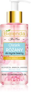 Bielenda Rose Care Rose Cleansing Oil for Sensitive Skin