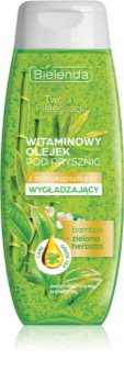 Bielenda Your Care Bamboo & Green Tea sprchový olej s vitamínem E
