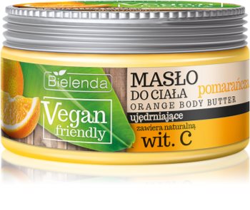 Bielenda Vegan Friendly Orange βούτυρο σώματος