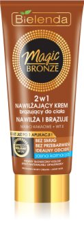 Bielenda Magic Bronze Selbstbräunungscreme für helle Haut mit feuchtigkeitsspendender Wirkung