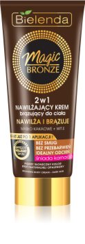 Bielenda Magic Bronze crema autoabbronzante per pelli scure effetto idratante