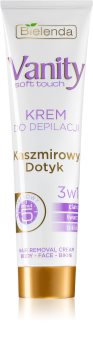 Bielenda Vanity Soft Touch depilační krém pro citlivou pokožku